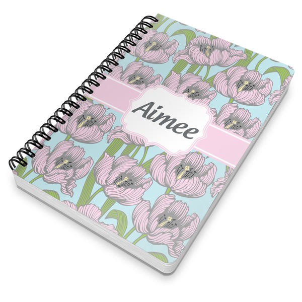 Wild Tulips Spiral Journal 7 x 10 - Main