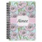 Wild Tulips Spiral Notebook (Personalized)