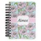 Wild Tulips Spiral Notebook - 5x7 w/ Name or Text