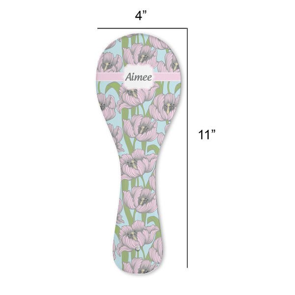 Wild Tulips Spoon Rest Trivet - APPROVAL