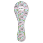 Wild Tulips Ceramic Spoon Rest (Personalized)