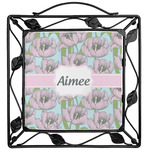 Wild Tulips Square Trivet (Personalized)