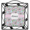 Wild Tulips Square Trivet (Personalized)