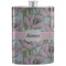 Wild Tulips Stainless Steel Flask (Personalized)