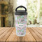 Wild Tulips Stainless Steel Travel Cup Lifestyle