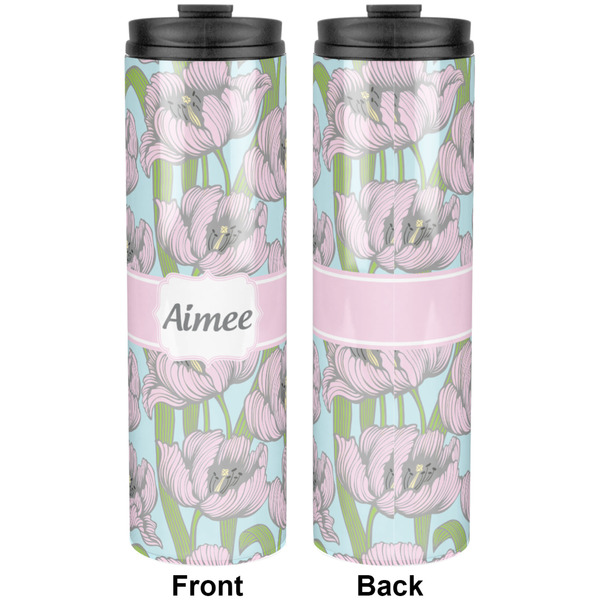 Wild Tulips Stainless Steel Tumbler 20 Oz - Approval