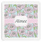 Wild Tulips Paper Dinner Napkins (Personalized)
