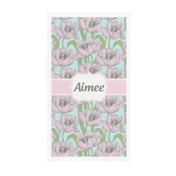 Wild Tulips Guest Paper Towels - Full Color - Standard (Personalized)