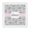 Wild Tulips Decorative Paper Napkins (Personalized)