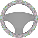 Wild Tulips Steering Wheel Cover