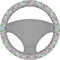 Wild Tulips Steering Wheel Cover