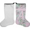 Wild Tulips Stocking - Single-Sided - Approval