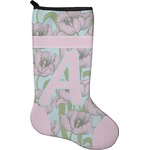 Wild Tulips Holiday Stocking - Neoprene (Personalized)