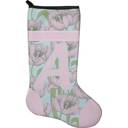 Wild Tulips Holiday Stocking - Neoprene (Personalized)