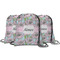 Wild Tulips String Backpack - MAIN