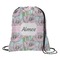 Wild Tulips Drawstring Backpack (Personalized)