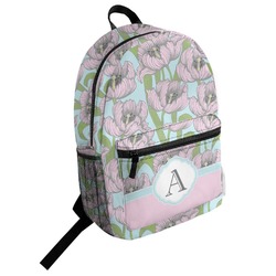 Wild Tulips Student Backpack (Personalized)