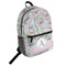 Wild Tulips Student Backpack Front
