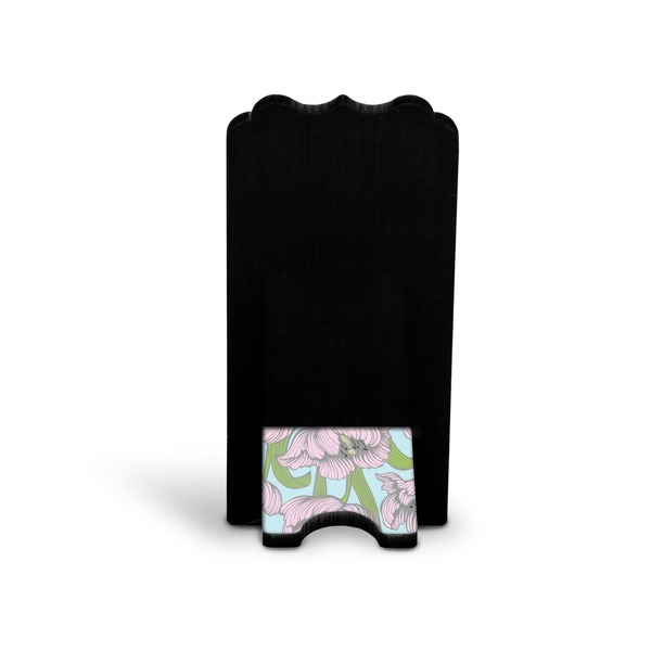 Wild Tulips Stylized Phone Stand - Back