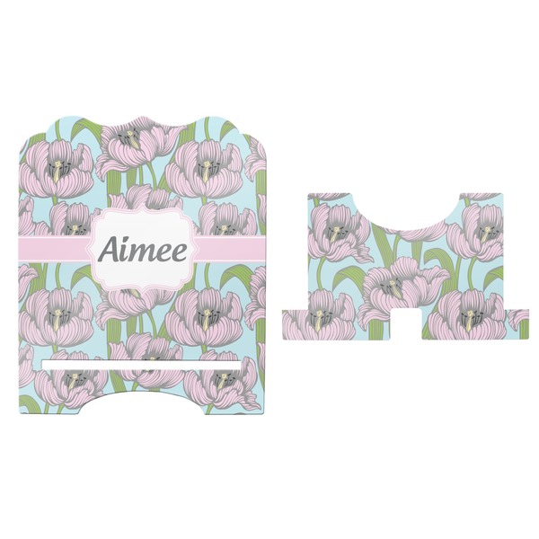 Wild Tulips Stylized Tablet Stand - Apvl