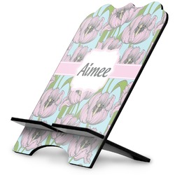 Wild Tulips Stylized Tablet Stand (Personalized)