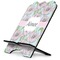 Wild Tulips Stylized Tablet Stand - Side View