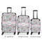 Wild Tulips Suitcase Set 1 - APPROVAL