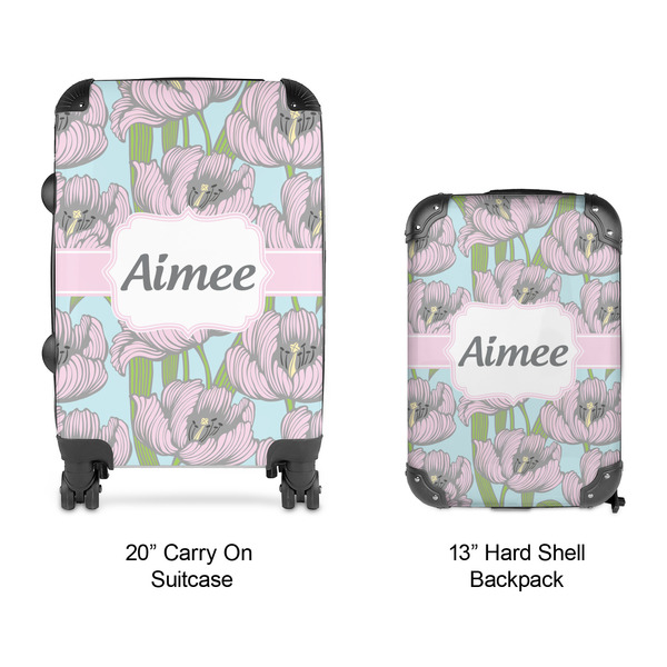 Wild Tulips Suitcase Set 4 - APPROVAL