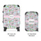 Wild Tulips Suitcase Set 4 - APPROVAL