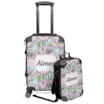 Wild Tulips Kids 2-Piece Luggage Set - Suitcase & Backpack (Personalized)