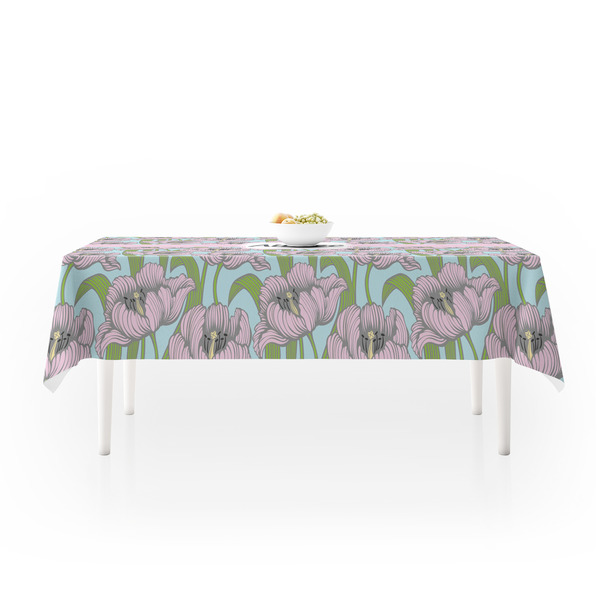 Wild Tulips Tablecloths (58"x102") - MAIN