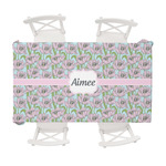 Wild Tulips Tablecloth - 58"x102" (Personalized)