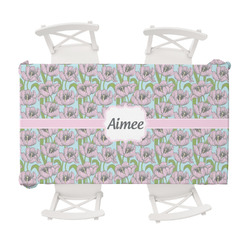 Wild Tulips Tablecloth - 58"x102" (Personalized)