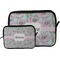 Wild Tulips Tablet Sleeve (Size Comparison)