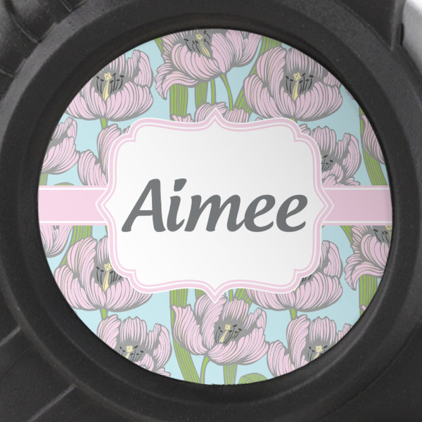 Wild Tulips Tape Measure - 25ft - detail