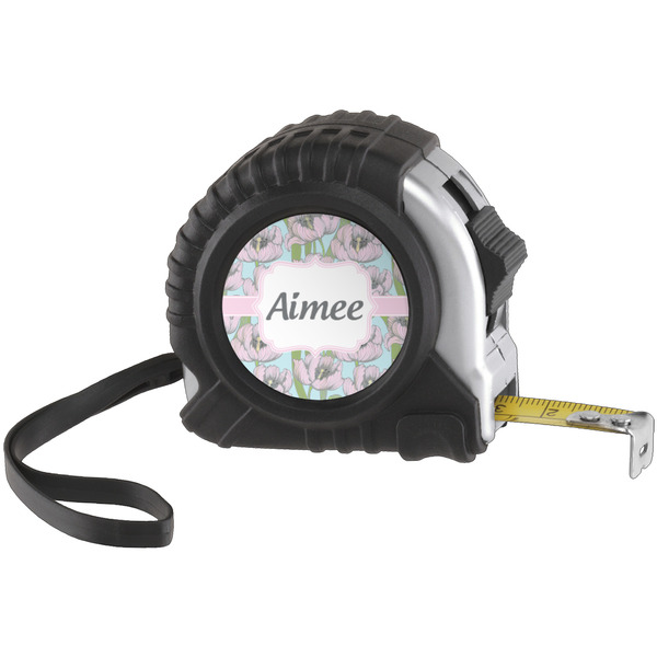 Custom Wild Tulips Tape Measure (Personalized)