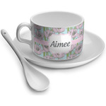 Wild Tulips Tea Cup - Single (Personalized)