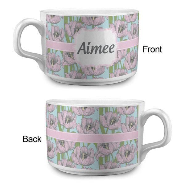 Wild Tulips Tea Cup - Single Apvl