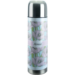 Wild Tulips Stainless Steel Thermos (Personalized)