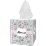 Wild Tulips Tissue Box Cover (Personalized)