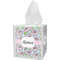 Wild Tulips Tissue Box Cover (Personalized)