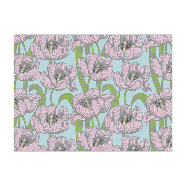 Custom Wild Tulips Tissue Paper Sheets - Large - Heavyweight