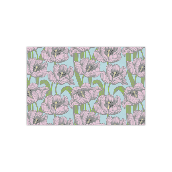 Custom Wild Tulips Tissue Paper Sheets - Small - Heavyweight