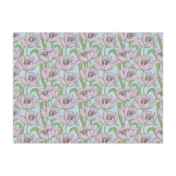 Wild Tulips Large Tissue Papers Sheets - Lightweight