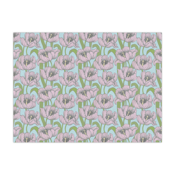 Custom Wild Tulips Tissue Paper Sheets - Large - Lightweight