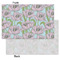 Wild Tulips Tissue Paper - Lightweight - Small - Front & Back