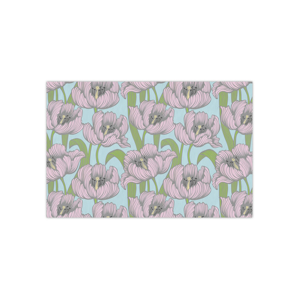 Custom Wild Tulips Small Tissue Papers Sheets - Lightweight