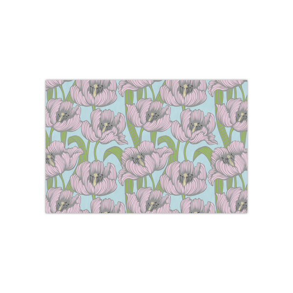 Custom Wild Tulips Tissue Paper Sheets - Small - Lightweight