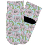 Wild Tulips Toddler Ankle Socks (Personalized)