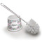 Wild Tulips Toilet Brush (Personalized)